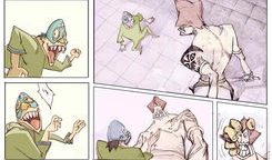 漫画奖,年度漫画奖颁奖典礼盛况空前